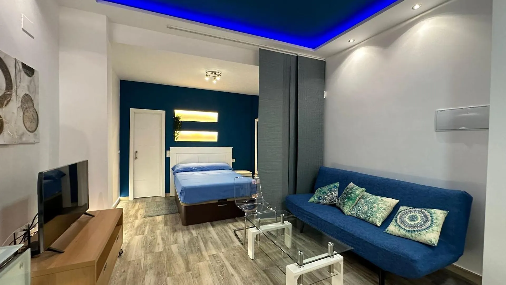 Appartamento Loft Vialia Centro Málaga